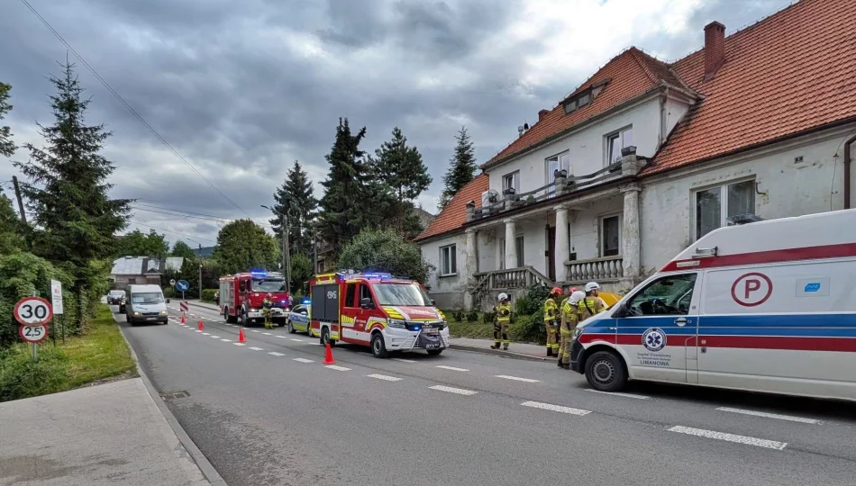 Samochód uderzył w dom - zdjęcie 1