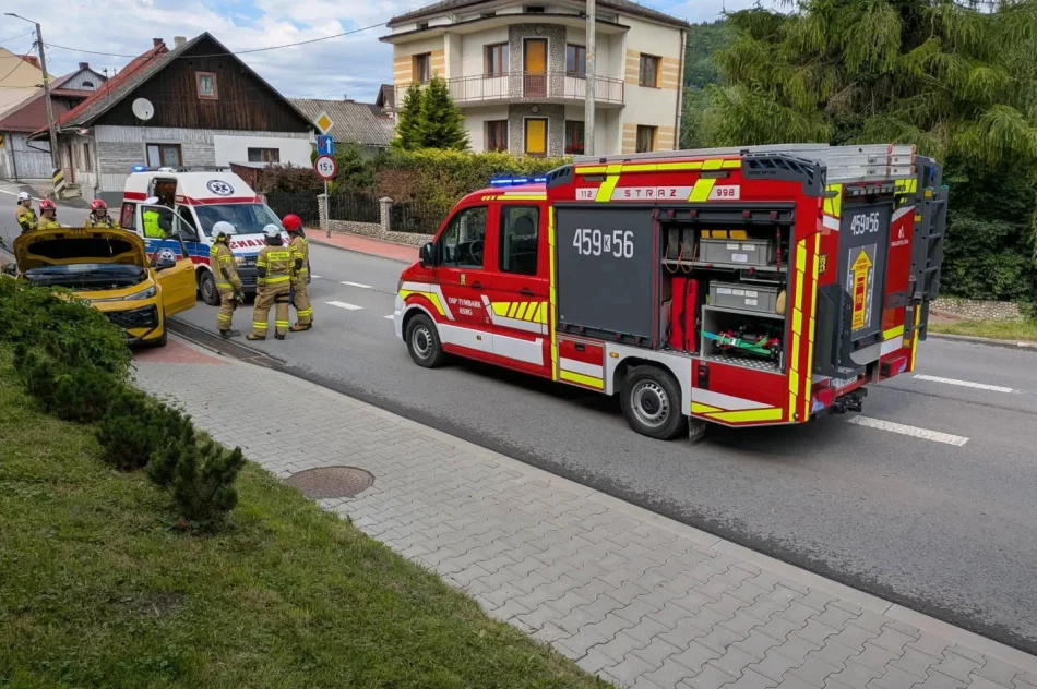 Samochód uderzył w dom - zdjęcie 2