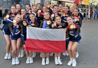 Międzynarodowe złoto dla limanowskich cheerleaderek - zdjęcie główne