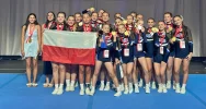 Międzynarodowe złoto dla limanowskich cheerleaderek - zdjęcie 2