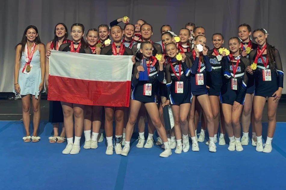 Międzynarodowe złoto dla limanowskich cheerleaderek - zdjęcie 3