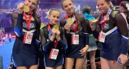 Międzynarodowe złoto dla limanowskich cheerleaderek - zdjęcie 4