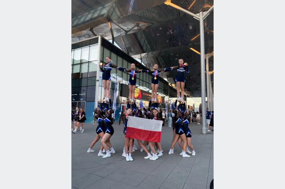 Międzynarodowe złoto dla limanowskich cheerleaderek - zdjęcie 5
