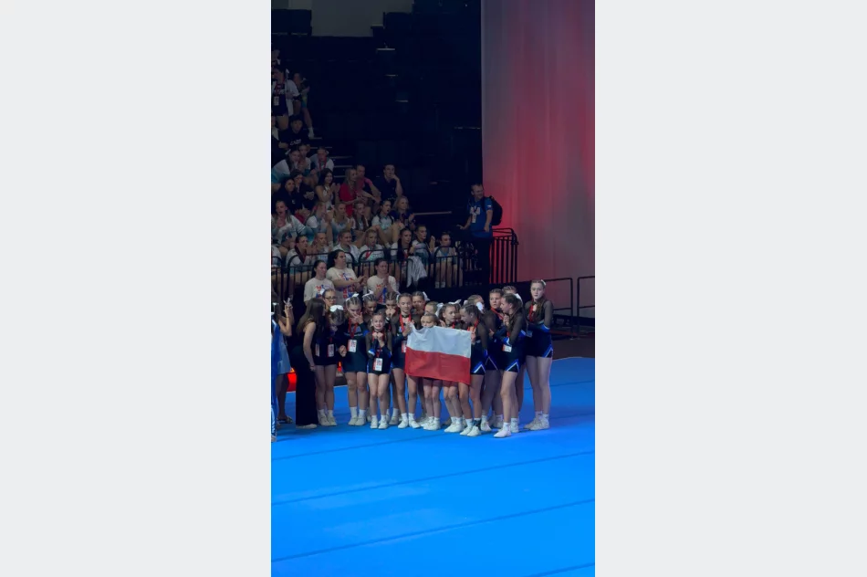 Międzynarodowe złoto dla limanowskich cheerleaderek - zdjęcie 6