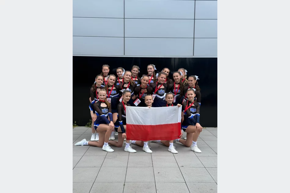 Międzynarodowe złoto dla limanowskich cheerleaderek - zdjęcie 7