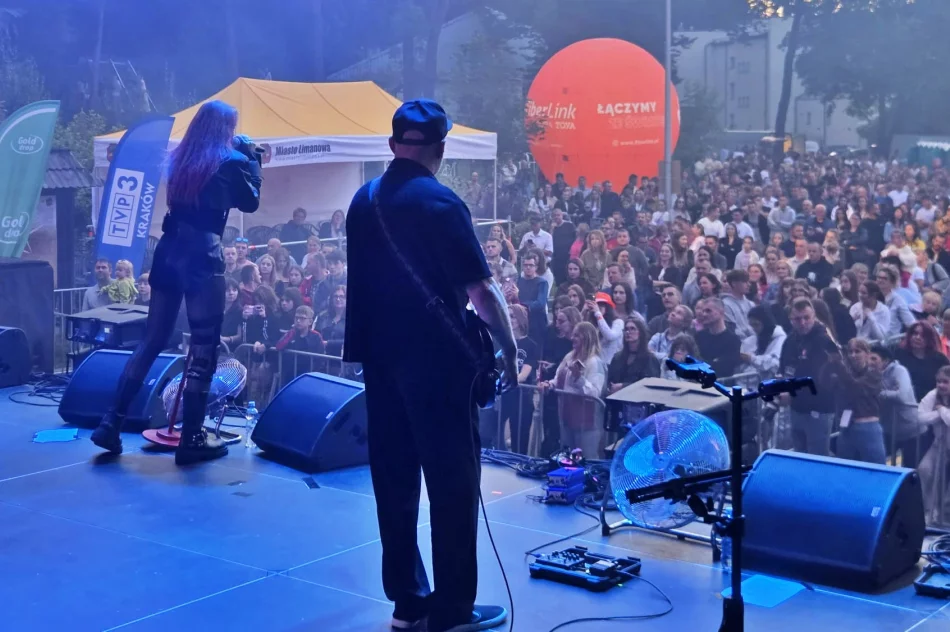 Red Lips gwiazdą wieczoru - rockowe brzmienia na Dniach Limanowej - zdjęcie 2