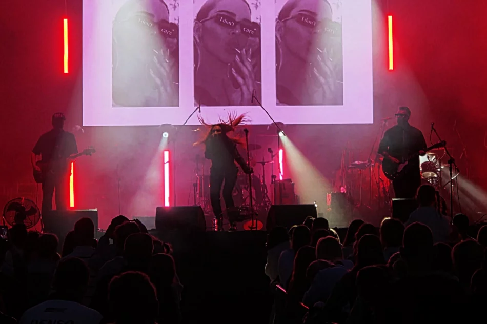 Red Lips gwiazdą wieczoru - rockowe brzmienia na Dniach Limanowej - zdjęcie 3