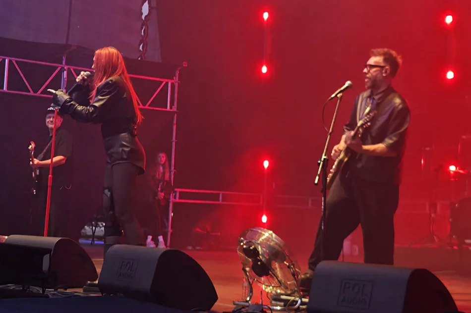 Red Lips gwiazdą wieczoru - rockowe brzmienia na Dniach Limanowej - zdjęcie 5