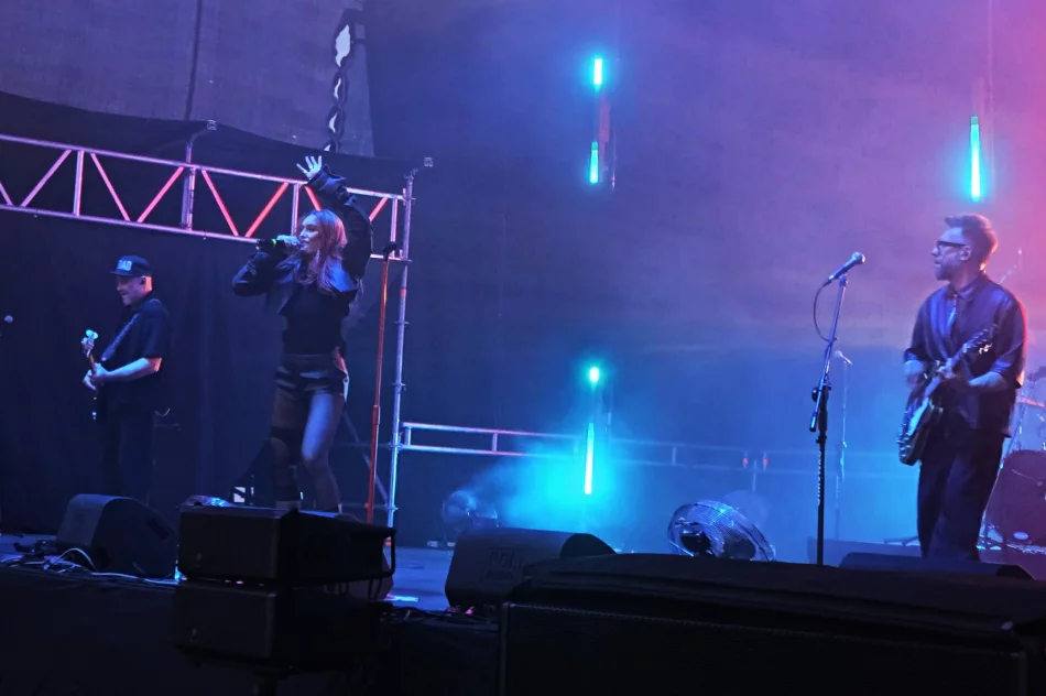 Red Lips gwiazdą wieczoru - rockowe brzmienia na Dniach Limanowej - zdjęcie 9