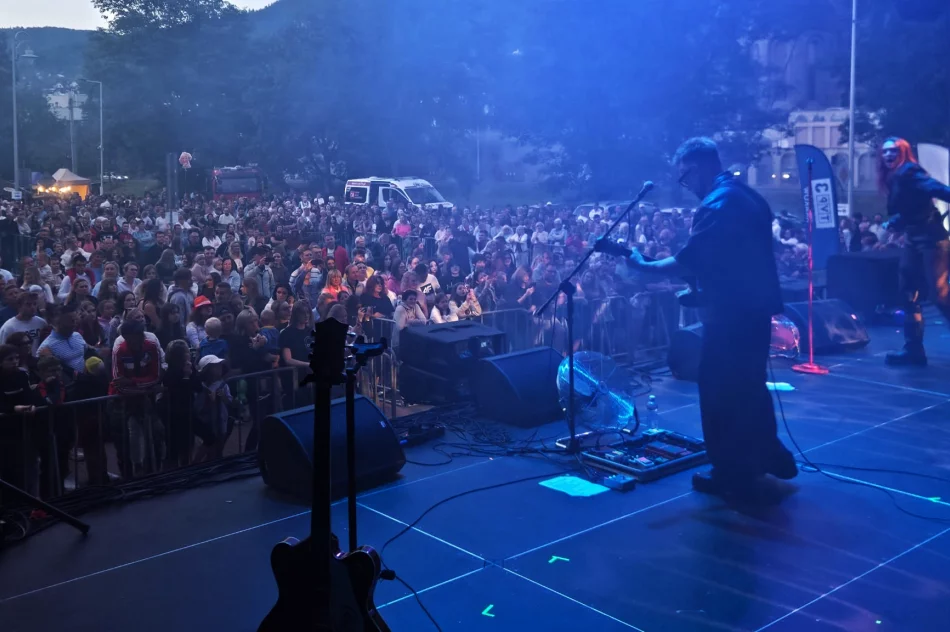 Red Lips gwiazdą wieczoru - rockowe brzmienia na Dniach Limanowej - zdjęcie 11