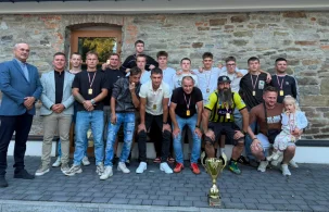 Dobrzanka świętowała awans - Zdjęcie główne