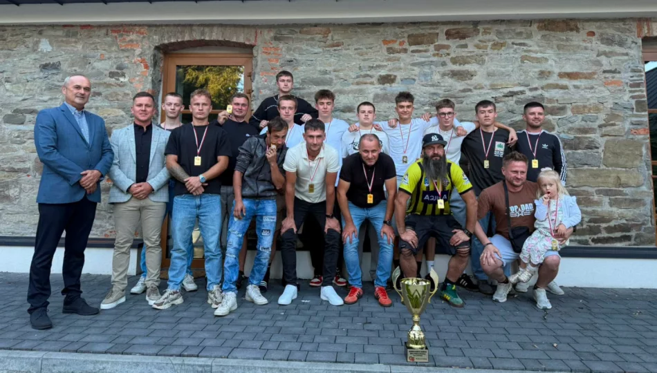 Dobrzanka świętowała awans - zdjęcie 1
