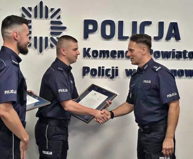 Gratulacje dla zwycięzców konkursu „Patrol Roku” - zdjęcie główne