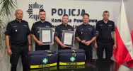 Gratulacje dla zwycięzców konkursu „Patrol Roku” - zdjęcie 2