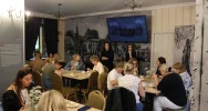 Wizyta studyjna z Torunia. Sprawdzali, jak Limanowa dba o seniorów - zdjęcie 5
