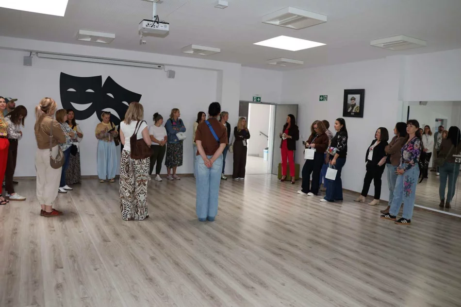Wizyta studyjna z Torunia. Sprawdzali, jak Limanowa dba o seniorów - zdjęcie 12