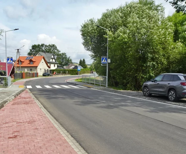 Pierwszy etap przebudowy odebrany - zdjęcie główne