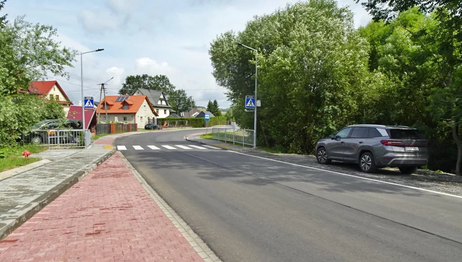 Pierwszy etap przebudowy odebrany - zdjęcie 1