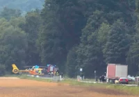 ​Czołowe zderzenie. Sześć osób trafiło do szpitala - zdjęcie główne