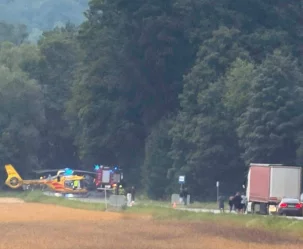 ​Czołowe zderzenie. Sześć osób trafiło do szpitala - zdjęcie główne