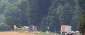 ​Czołowe zderzenie. Sześć osób trafiło do szpitala - zdjęcie główne