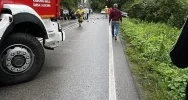 ​Czołowe zderzenie. Sześć osób trafiło do szpitala - zdjęcie 2