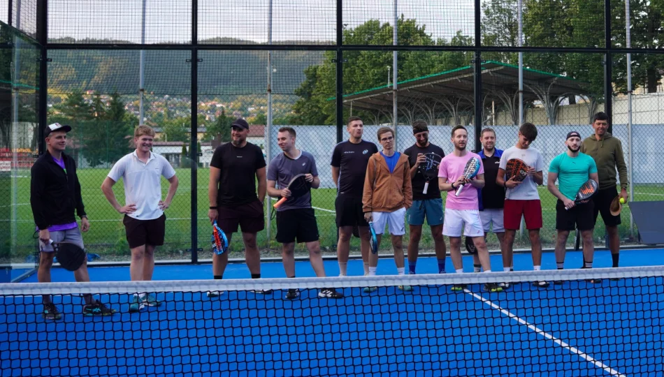 Padel Arena znów nie spała! Nocne Mexicano przyciągnęło zawodników z Krakowa - zdjęcie 1