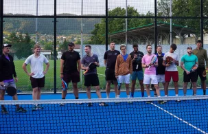 Padel Arena znów nie spała! Nocne Mexicano przyciągnęło zawodników z Krakowa - Zdjęcie główne