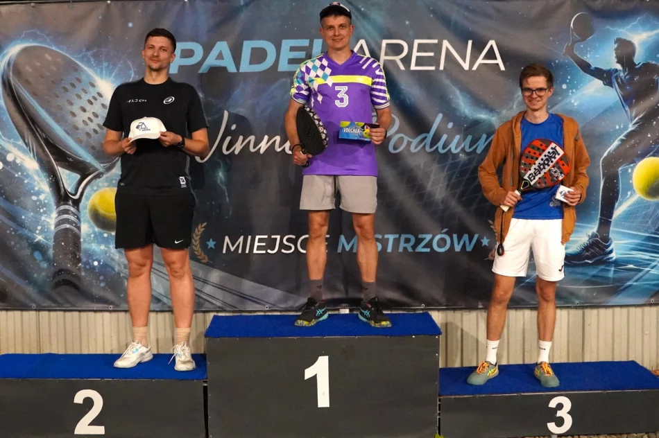 Padel Arena znów nie spała! Nocne Mexicano przyciągnęło zawodników z Krakowa - zdjęcie 2
