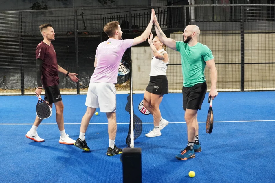 Padel Arena znów nie spała! Nocne Mexicano przyciągnęło zawodników z Krakowa - zdjęcie 3