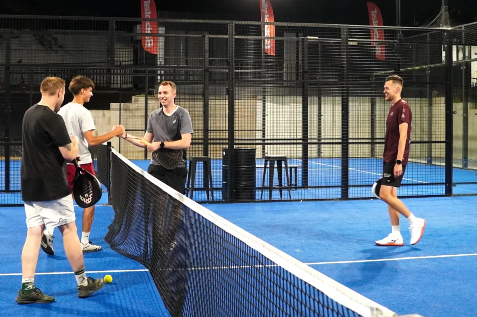 Padel Arena znów nie spała! Nocne Mexicano przyciągnęło zawodników z Krakowa - zdjęcie 4