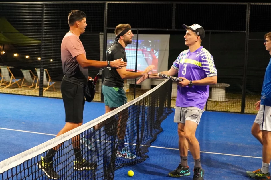 Padel Arena znów nie spała! Nocne Mexicano przyciągnęło zawodników z Krakowa - zdjęcie 5