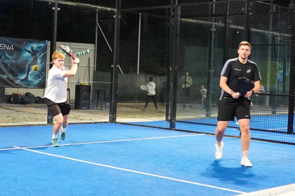 Padel Arena znów nie spała! Nocne Mexicano przyciągnęło zawodników z Krakowa - zdjęcie 6