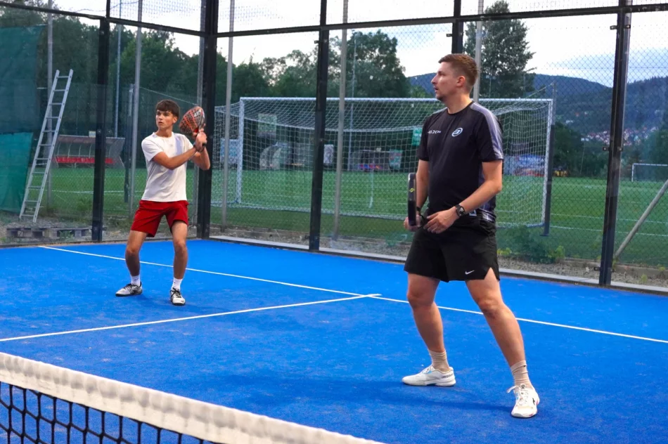 Padel Arena znów nie spała! Nocne Mexicano przyciągnęło zawodników z Krakowa - zdjęcie 8