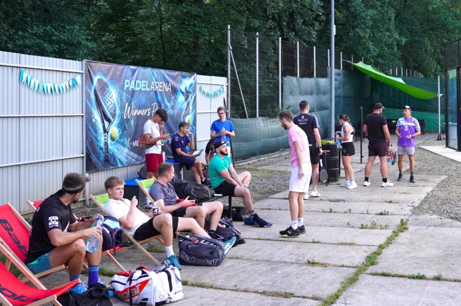 Padel Arena znów nie spała! Nocne Mexicano przyciągnęło zawodników z Krakowa - zdjęcie 9