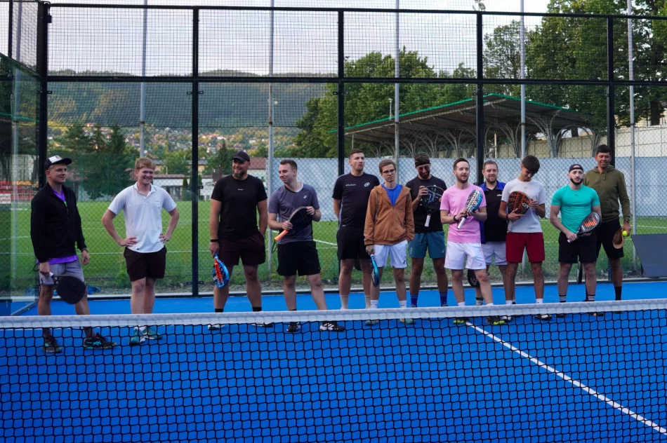 Padel Arena znów nie spała! Nocne Mexicano przyciągnęło zawodników z Krakowa - zdjęcie 11