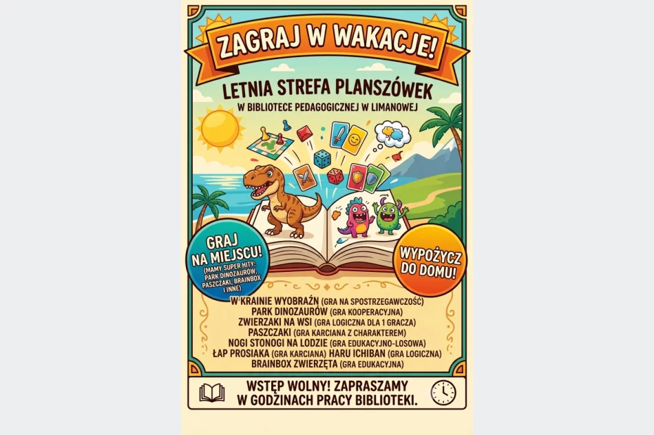 Zamiast nudy – planszówki, kodowanie i wielkie malowanie  - zdjęcie 4