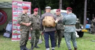 Żywa lekcja historii - mimo deszczowej pogody (ZDJĘCIA) - zdjęcie 2