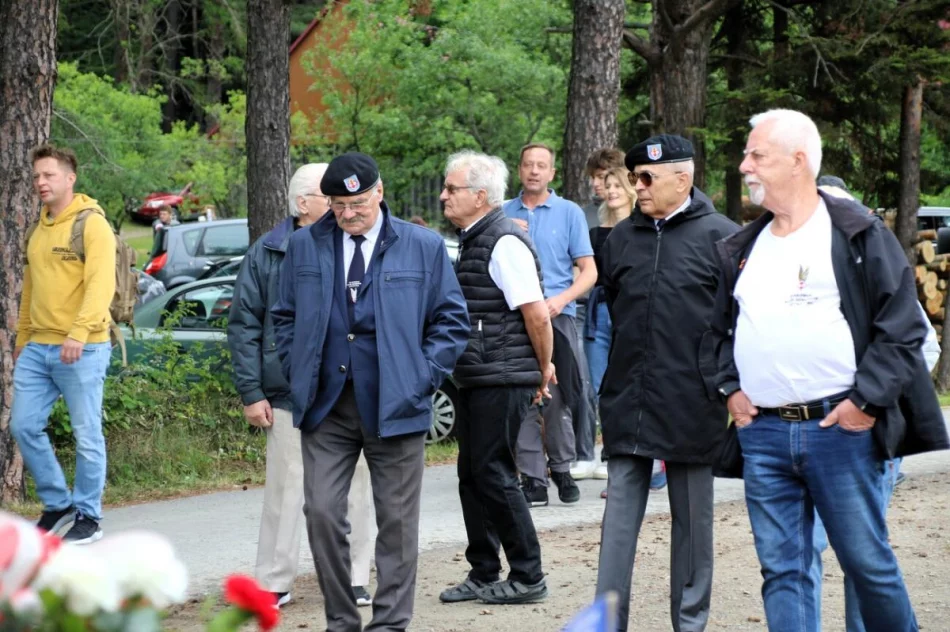 Żywa lekcja historii - mimo deszczowej pogody (ZDJĘCIA) - zdjęcie 8