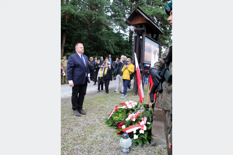 Żywa lekcja historii - mimo deszczowej pogody (ZDJĘCIA) - zdjęcie 13