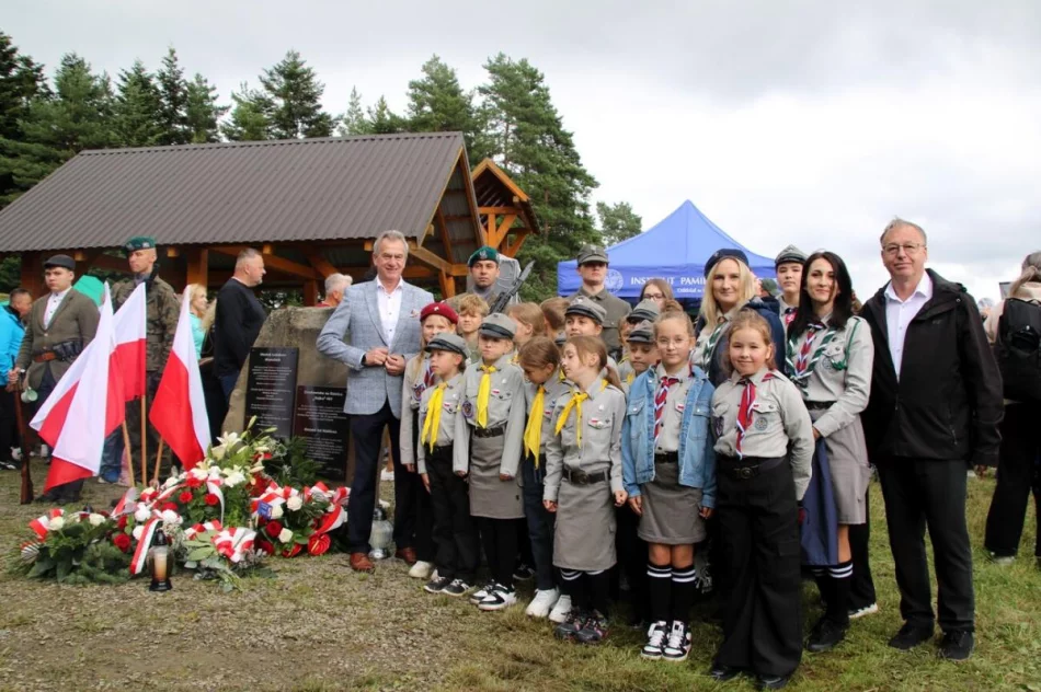 Żywa lekcja historii - mimo deszczowej pogody (ZDJĘCIA) - zdjęcie 17