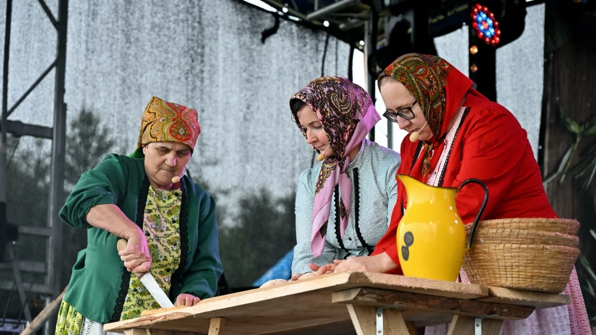 27. Gminny Przegląd Dorobku Kulturalnego i Kulinarnego Kół Gospodyń Wiejskich w Pisarzowej