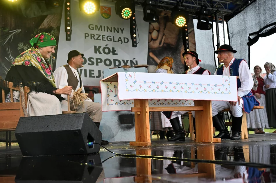 Rywalizowały KGW z gminy: znamy laureatów przeglądu - zdjęcie 3