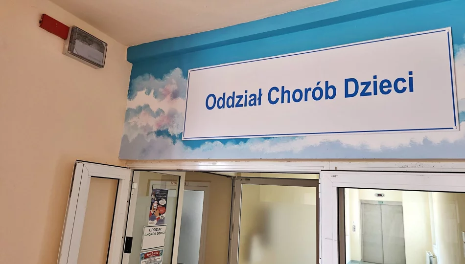 Mniej łóżek na pediatrii  - zdjęcie 1