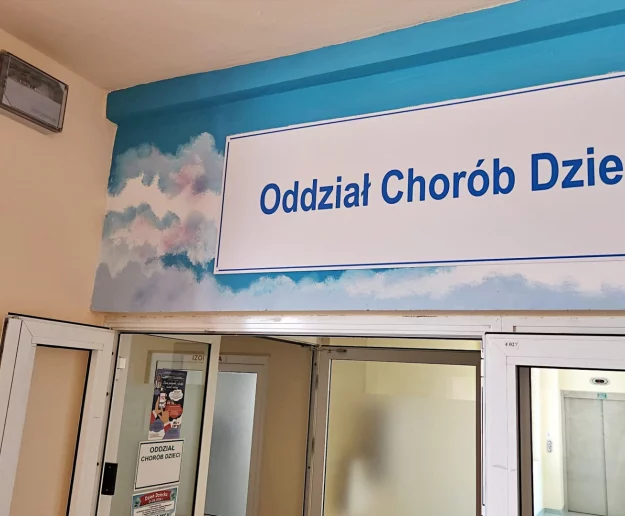 Mniej łóżek na pediatrii - zdjęcie główne
