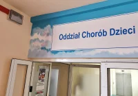 Mniej łóżek na pediatrii  - zdjęcie główne