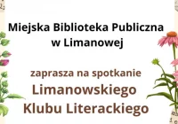 Limanowski Klub Literacki zaprasza na kolejne spotkanie - zdjęcie główne