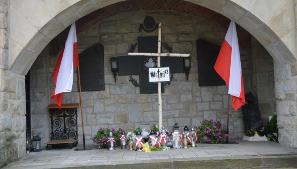Odbyły się limanowskie obchody 83. rocznicy Rzezi Wołyńskiej - zdjęcie 1