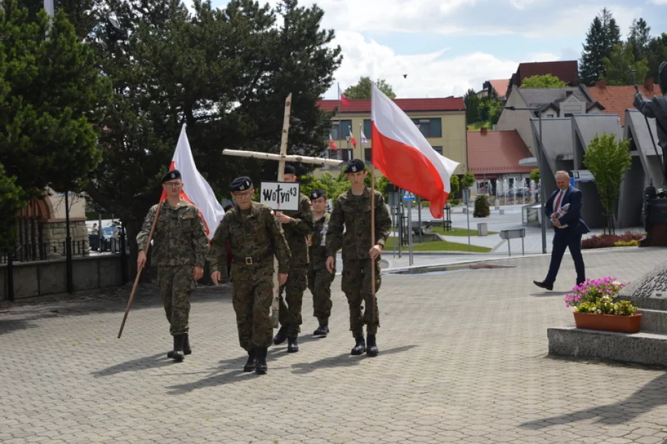 Odbyły się limanowskie obchody 83. rocznicy Rzezi Wołyńskiej - zdjęcie 6
