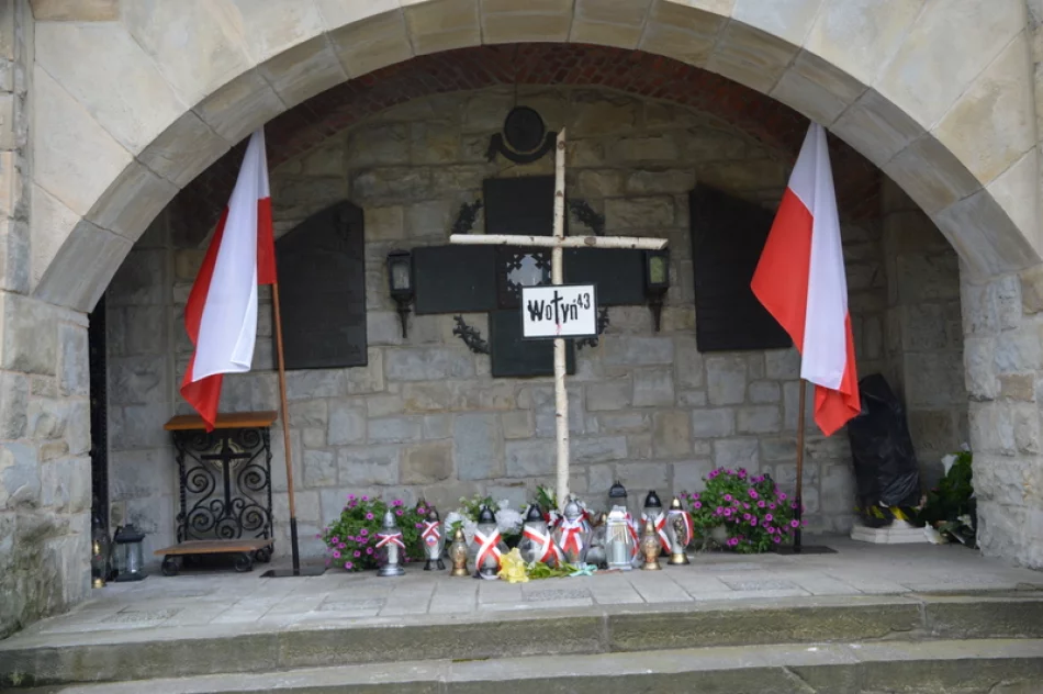 Odbyły się limanowskie obchody 83. rocznicy Rzezi Wołyńskiej - zdjęcie 11